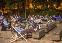 Seanse pod chmurką na Bemowie – lato 2019