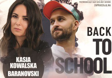 Kasia Kowalska gwiazdą pikniku „Back to school” na Bemowie