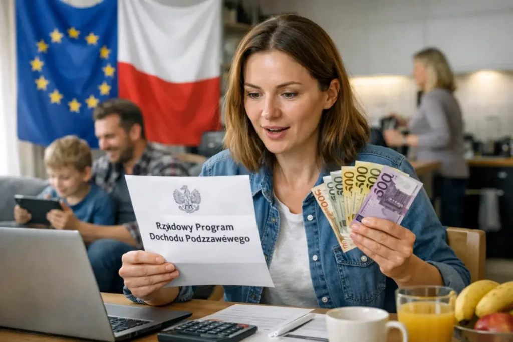 Rewolucja społeczna w UE: Polska testuje dochód podstawowy