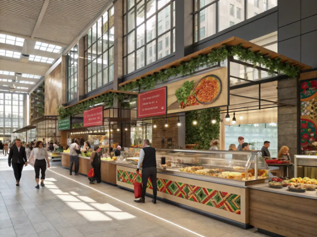 Food halle Warszawy W 2026 Roku: Gdzie Szukać Polskiej Kuchni I Nowych Smaków