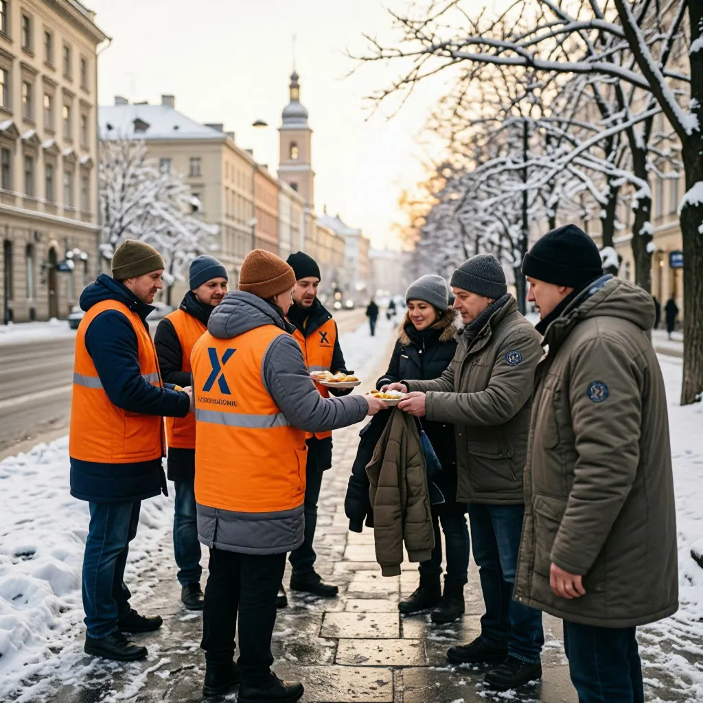 Jak NGO radzą sobie z bezdomnością w dużym mieście: przypadek warszawskiej organizacji X