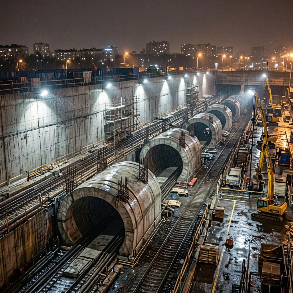 Metro na Bemowie 2026: aktualny stan prac nad ostatnimi stacjami M2